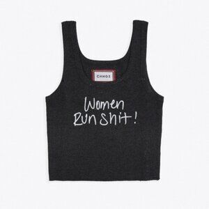 Chnge x Drew Afualo "WRS" Waffle Tank